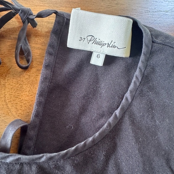 3.1 Phillip Lim Cropped Blouse - Picture 2 of 7